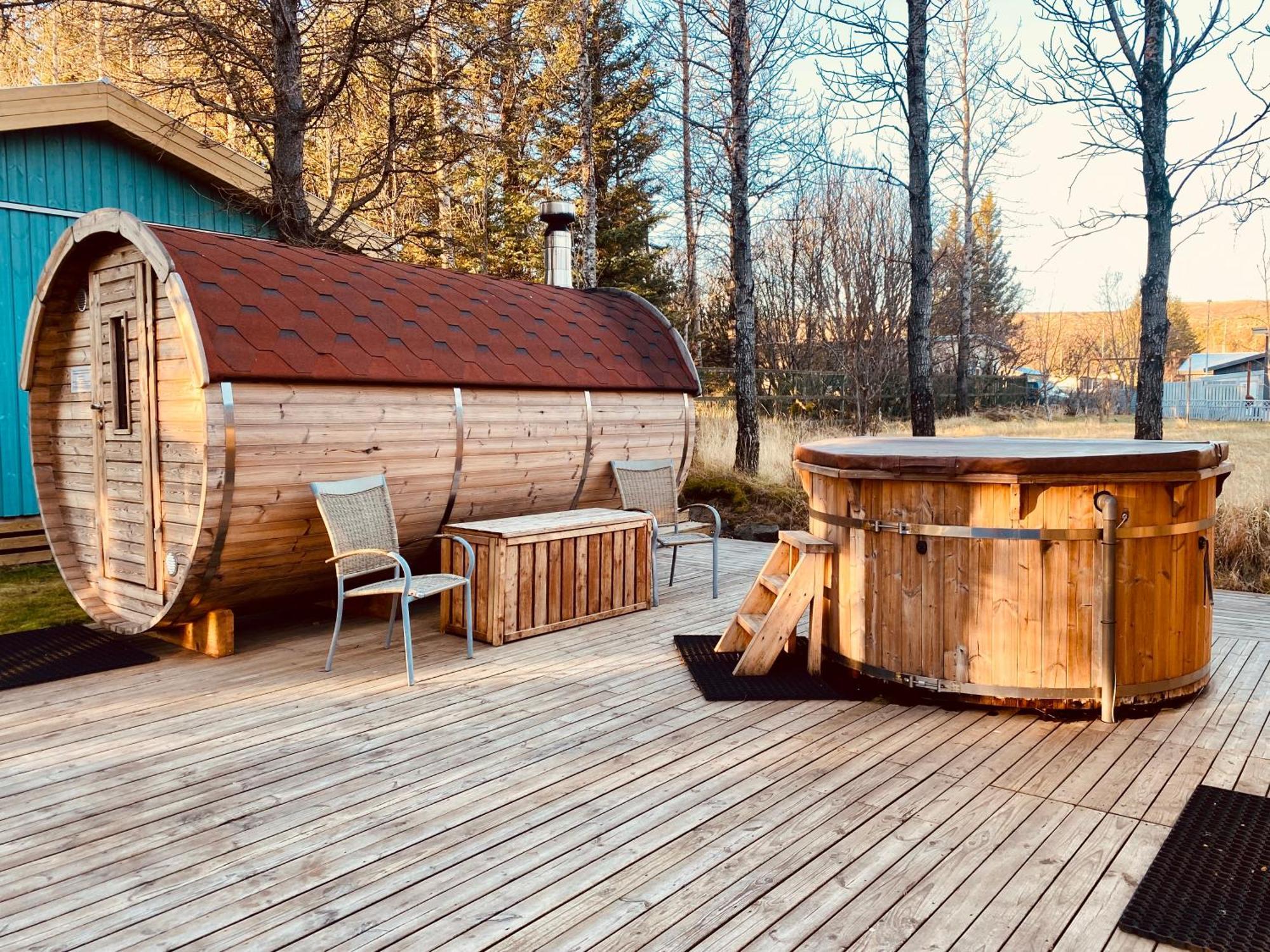 Ferienhaus Backyard Village