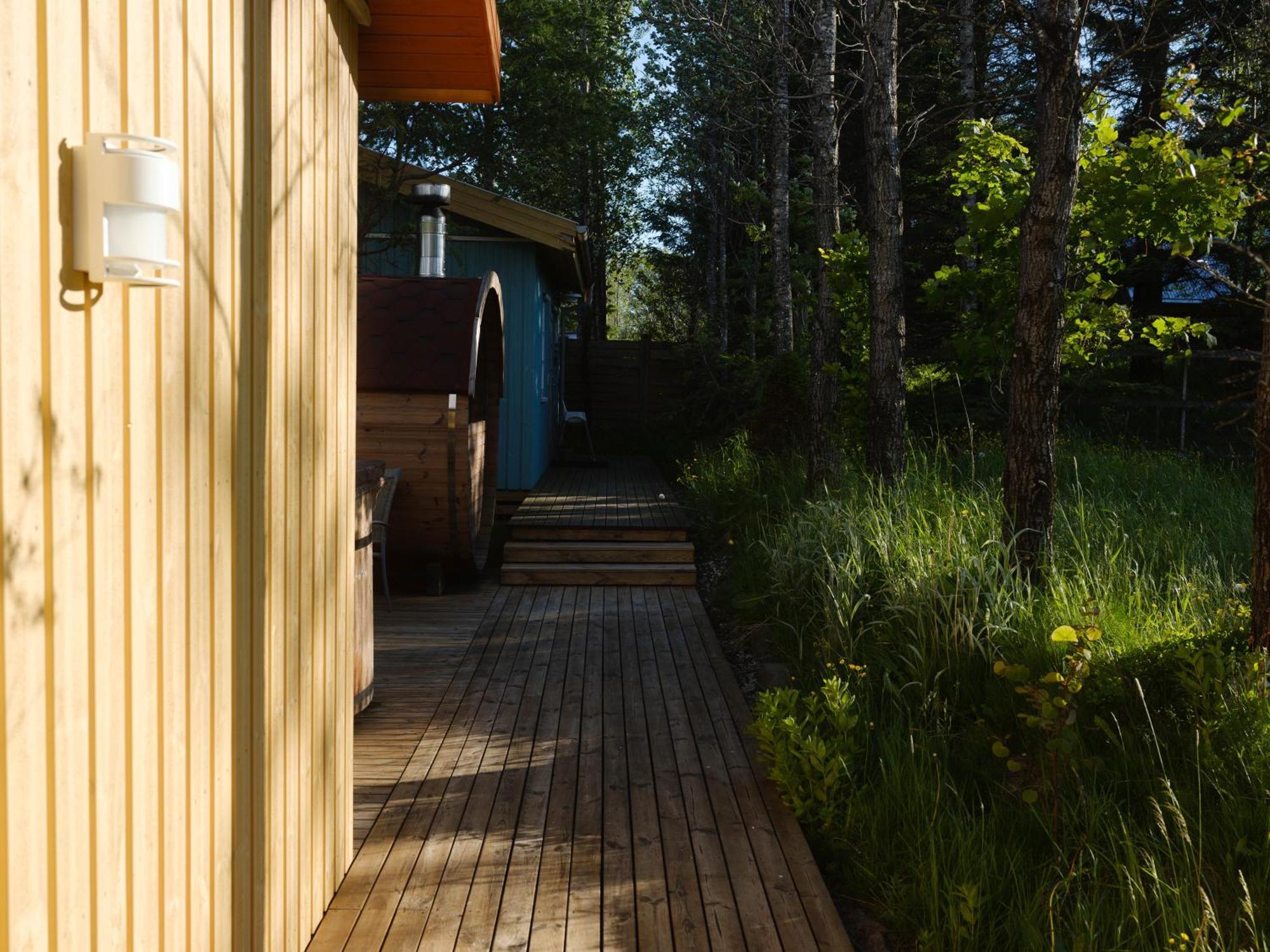 Ferienhaus Backyard Village *