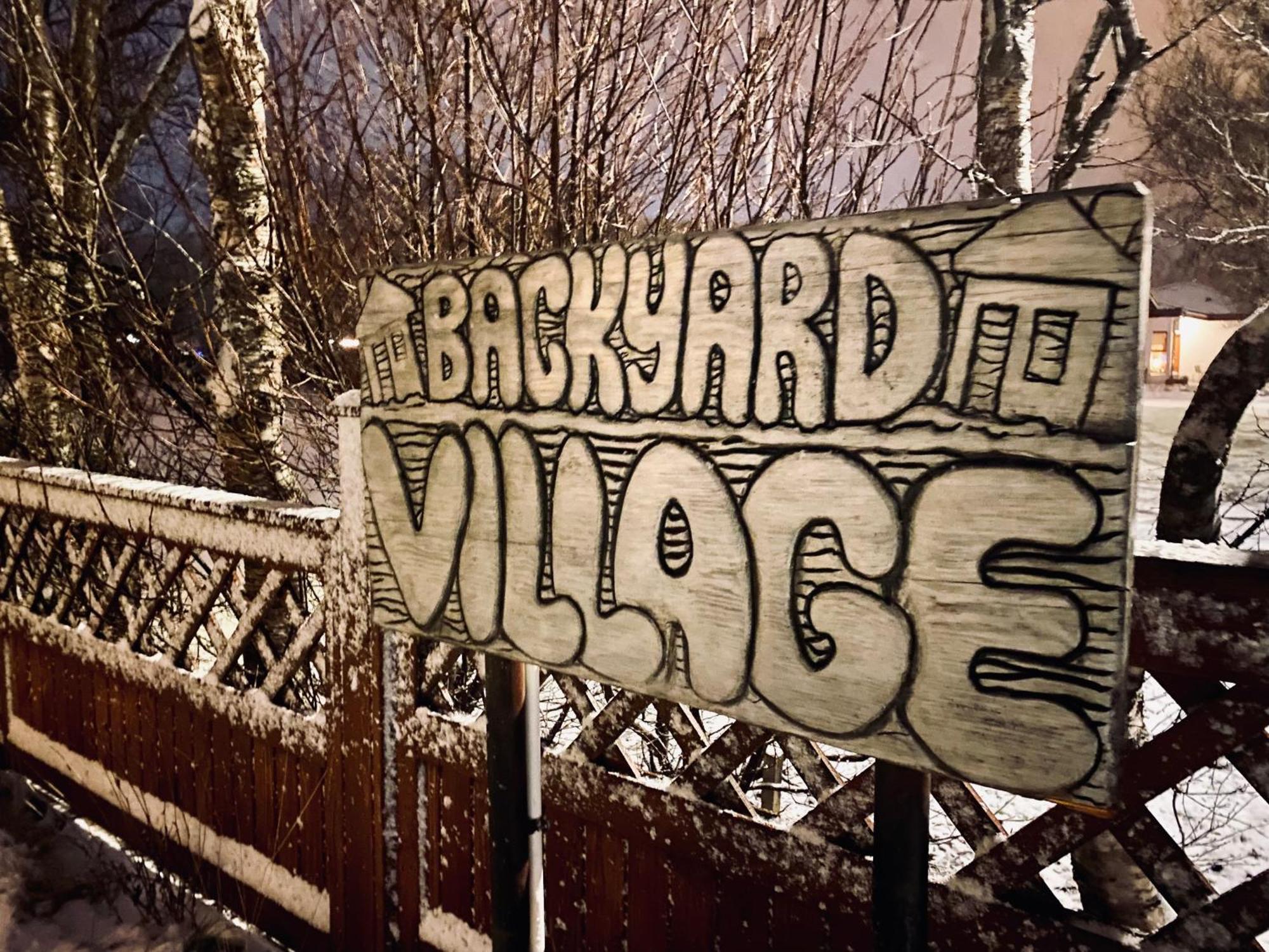 Backyard Village * Hveragerdi